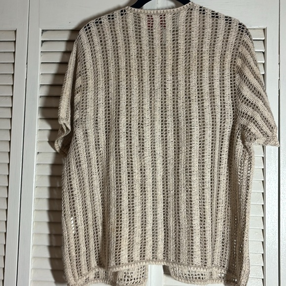 Open Weave Sweater - Picture 4 of 6